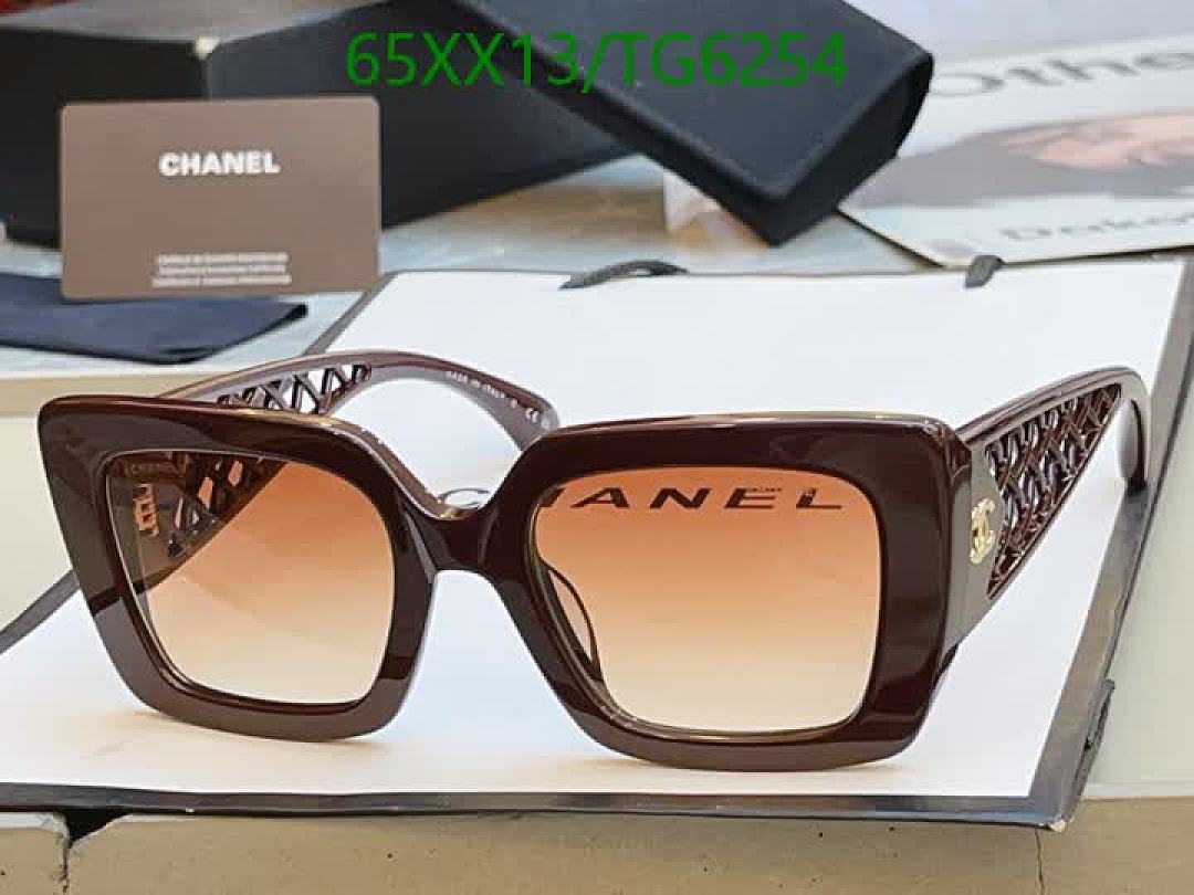 Chanel-Glasses Code: TG6254 $: 65USD