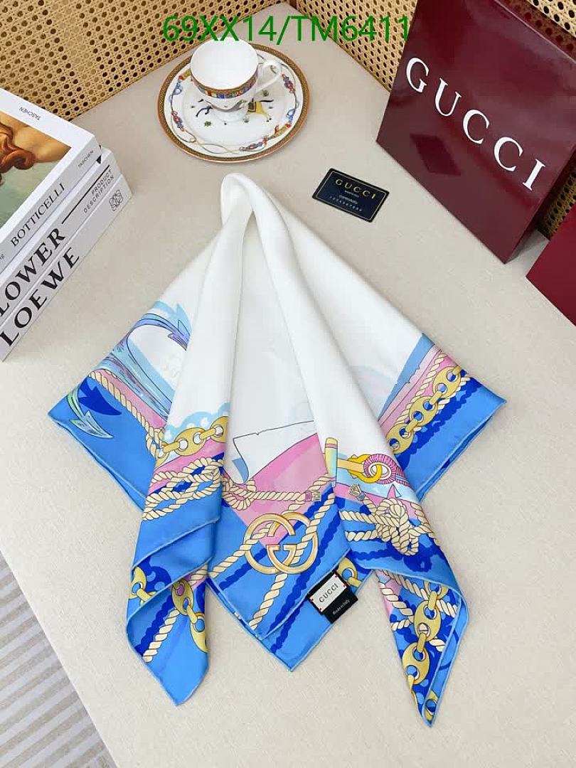 Gucci-Scarves Code: TM6411 $: 69USD
