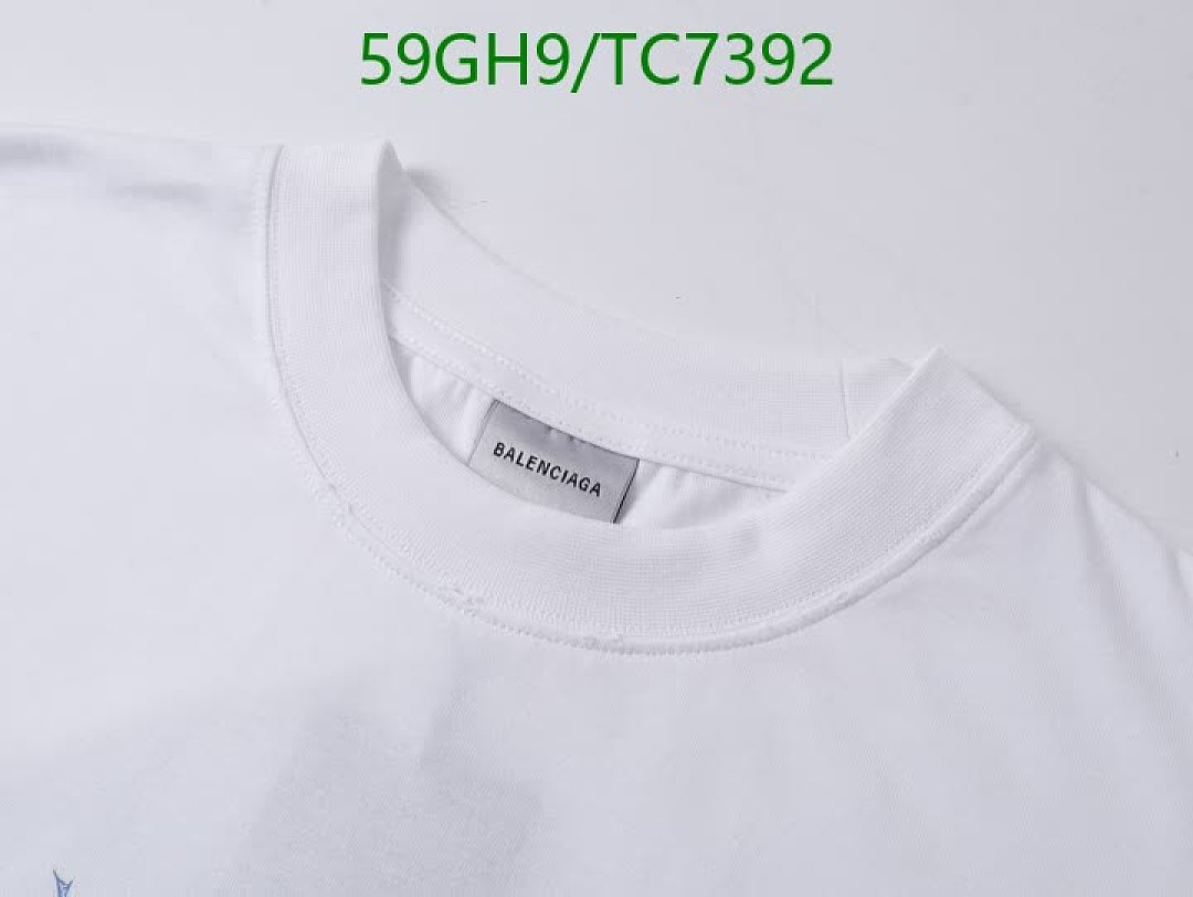 Balenciaga-Clothing Code: TC7392 $: 59USD