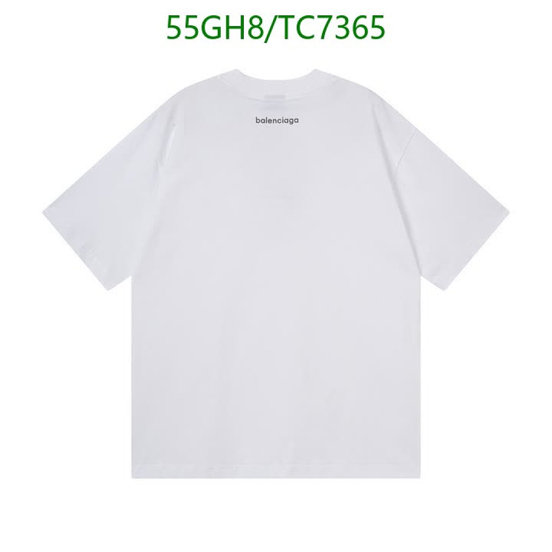 Balenciaga-Clothing Code: TC7365 $: 55USD