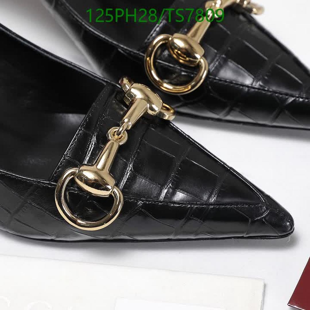 Gucci-Shoes(Women) Code: TS7809 $: 125USD