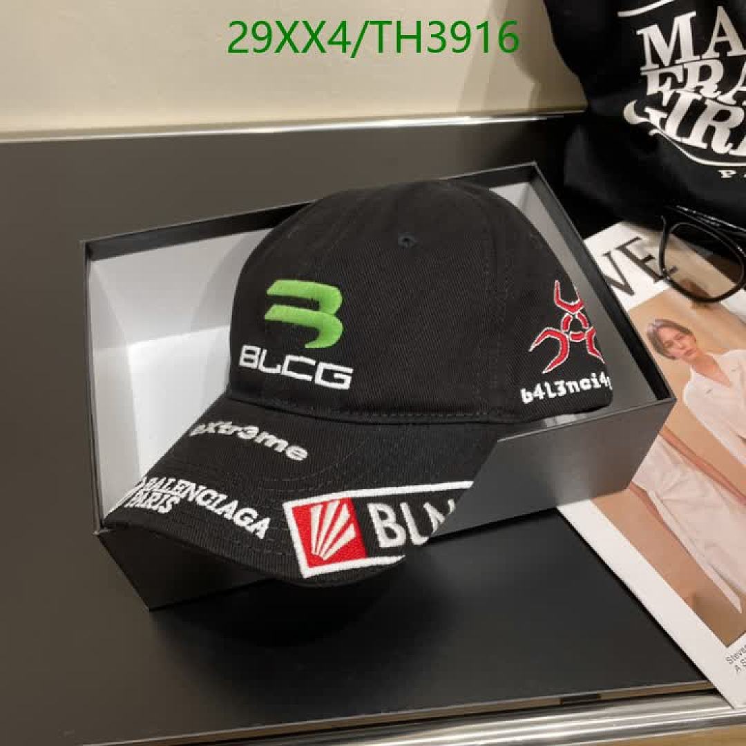 Balenciaga-Hats Code: TH3916 $: 29USD