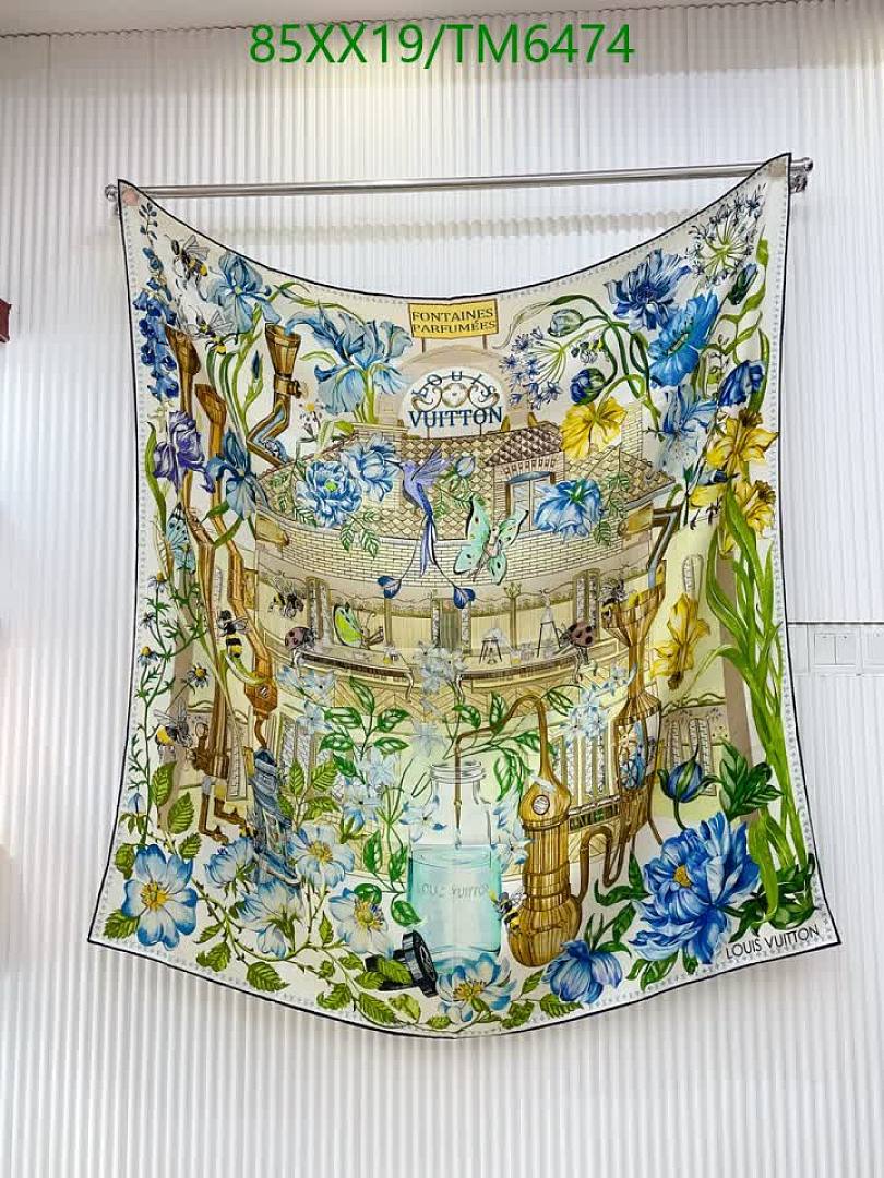 LV-Scarves Code: TM6474 $: 85USD
