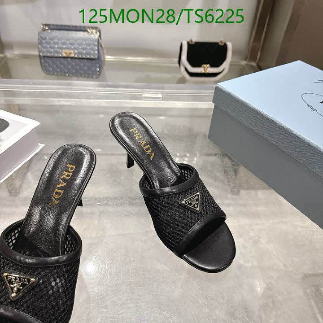 Prada-Shoes(Women) Code: TS6225 $: 125USD