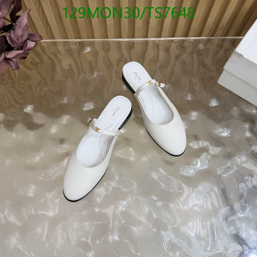 Celine-Shoes(Women) Code: TS7648 $: 129USD