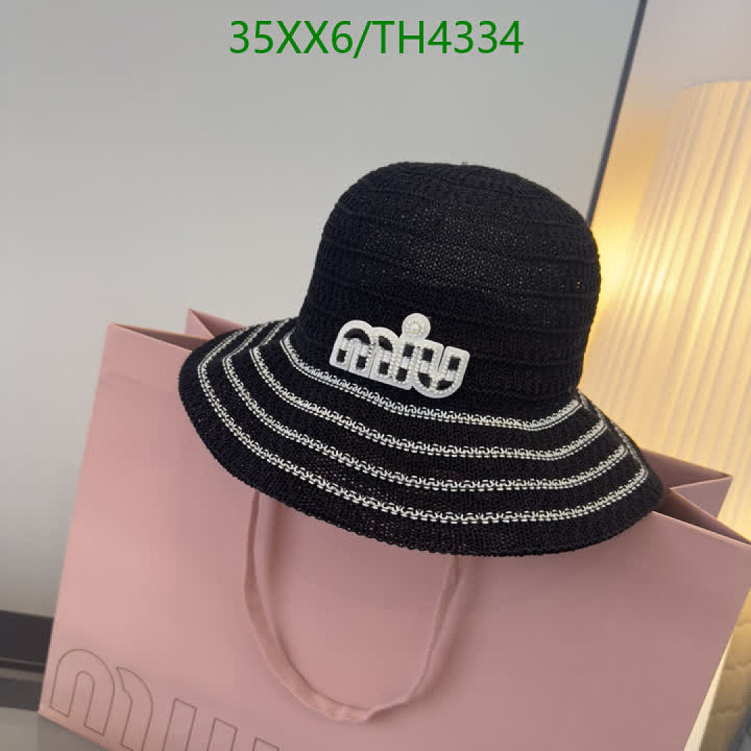 Miu Miu-Hats Code: TH4334 $: 35USD