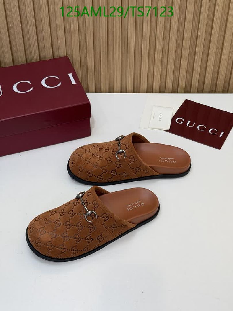 Gucci-Shoes(Men) Code: TS7123 $: 125USD
