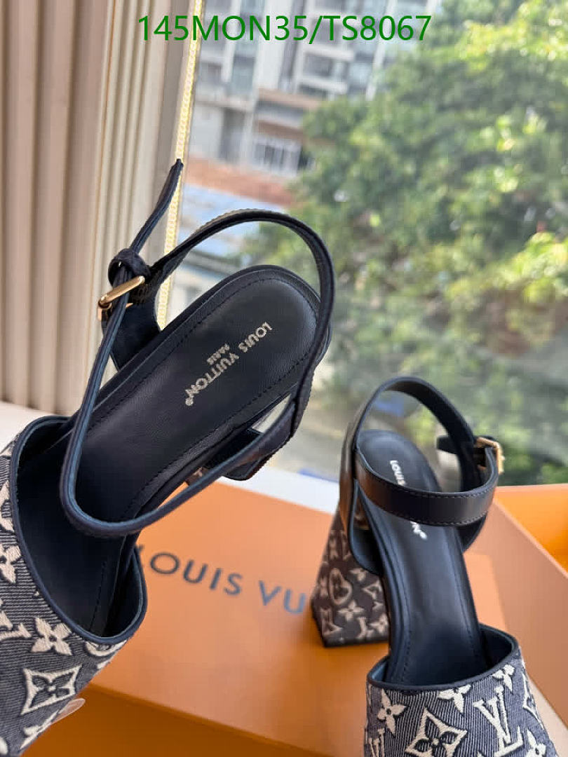 LV-Shoes(Women) Code: TS8067 $: 145USD