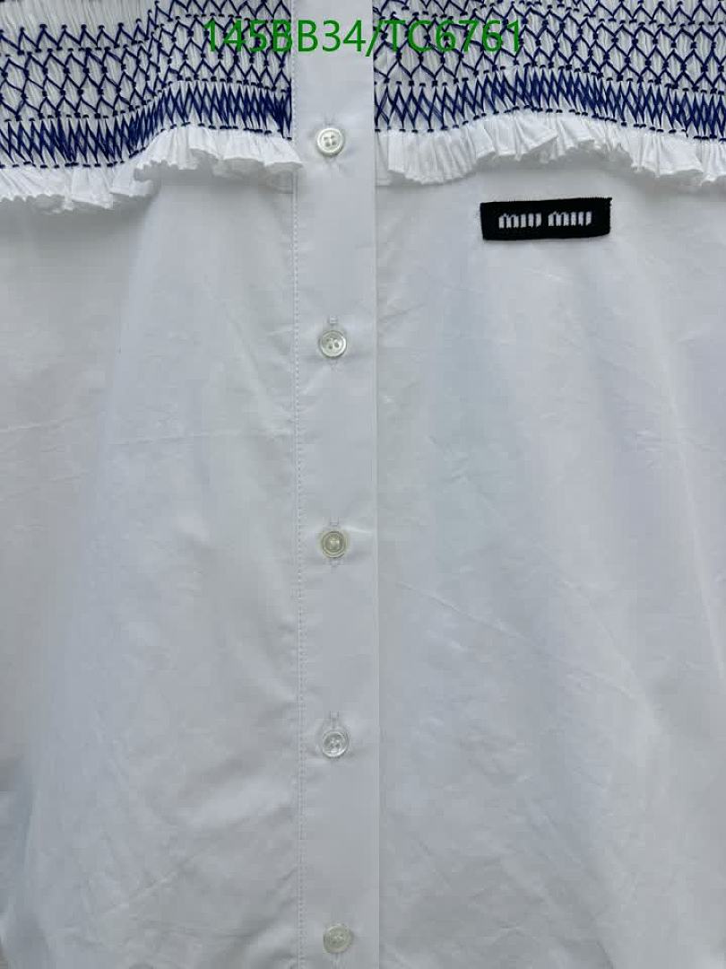 Miu Miu-Clothing Code: TC6761 $: 145USD
