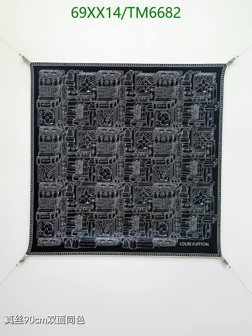LV-Scarves Code: TM6682 $: 69USD