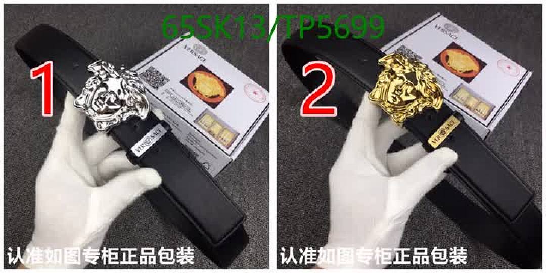 Versace-Belts Code: TP5699 $: 65USD