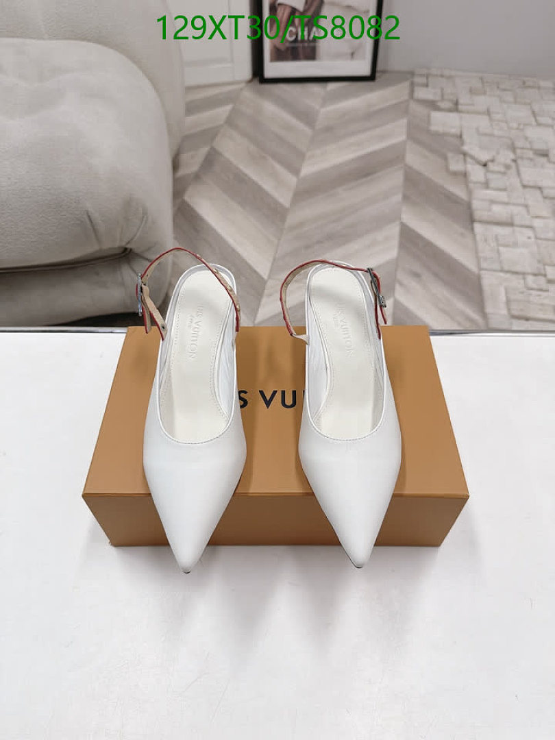 LV-Shoes(Women) Code: TS8082 $: 129USD