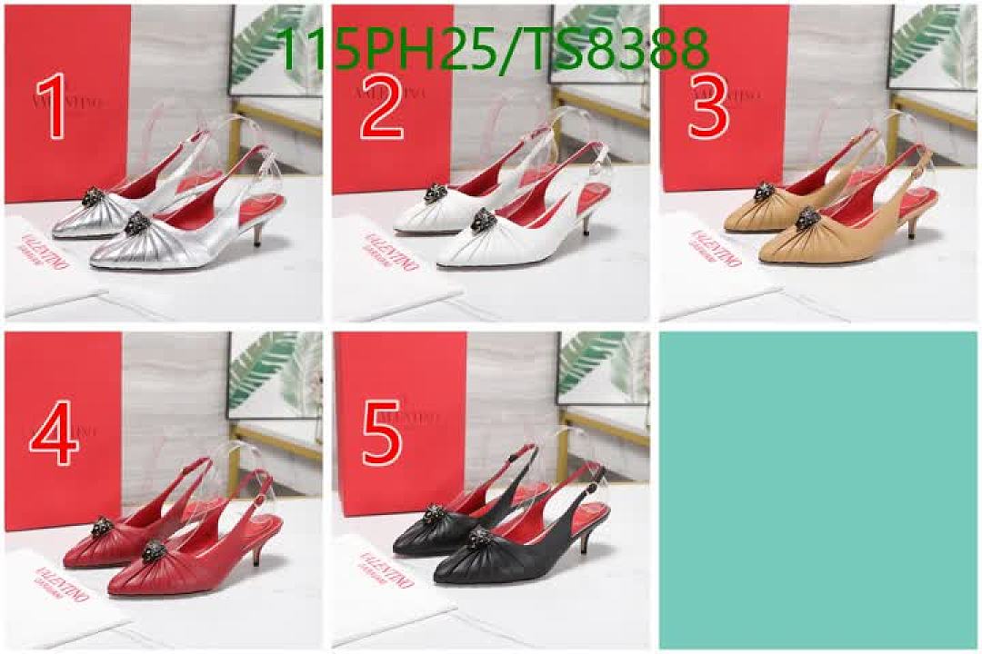 Valentino-Shoes(Women) Code: TS8388 $: 115USD