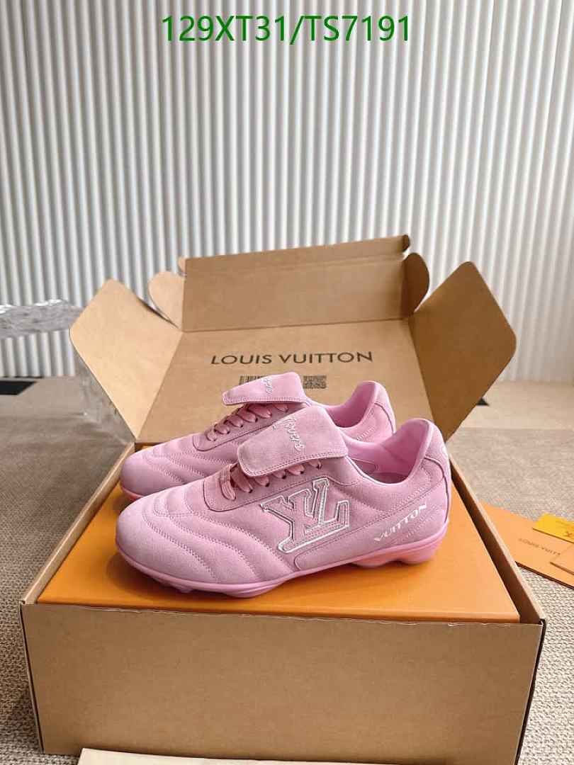 LV-Shoes(Men) Code: TS7191 $: 129USD