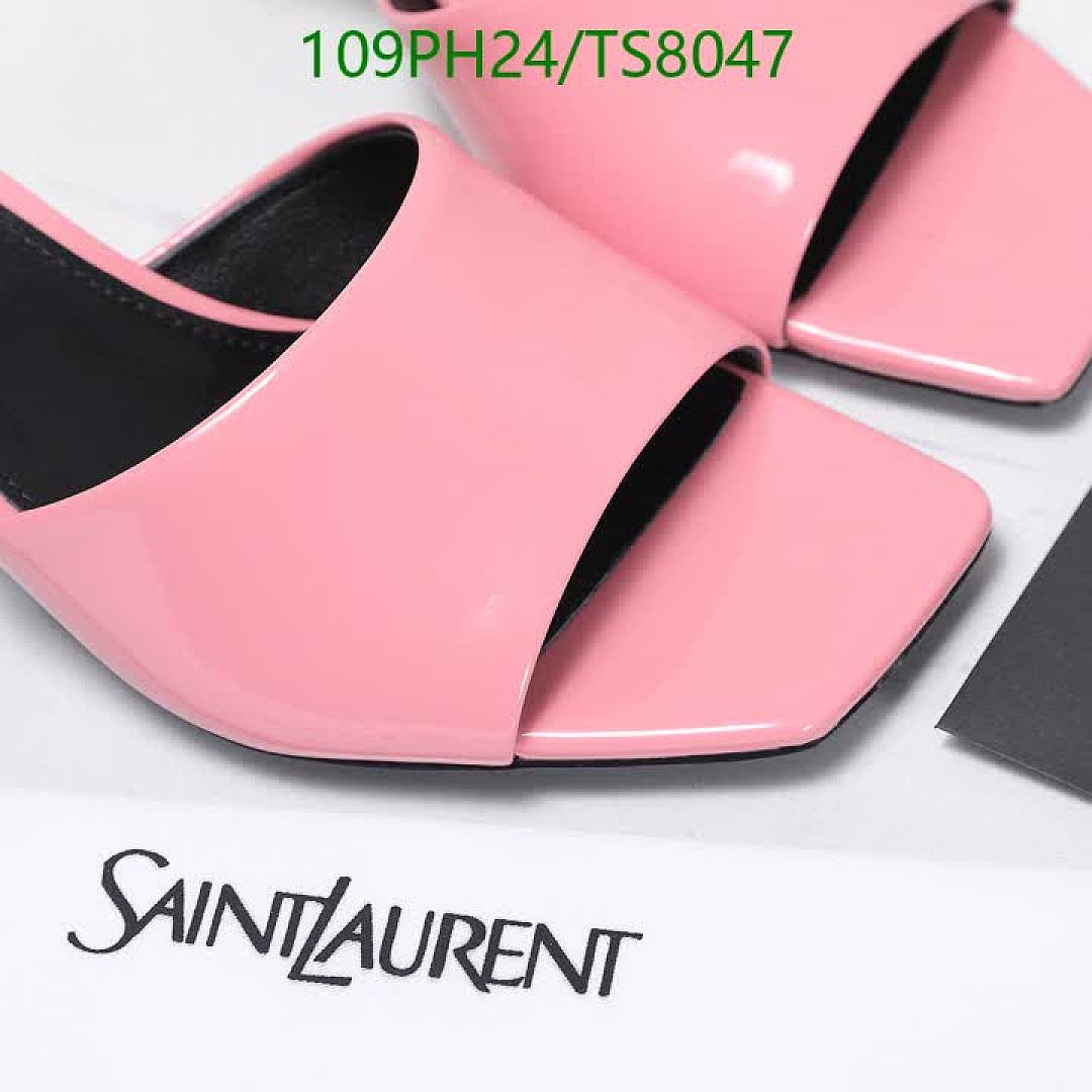 YSL-Shoes(Women) Code: TS8047 $: 109USD
