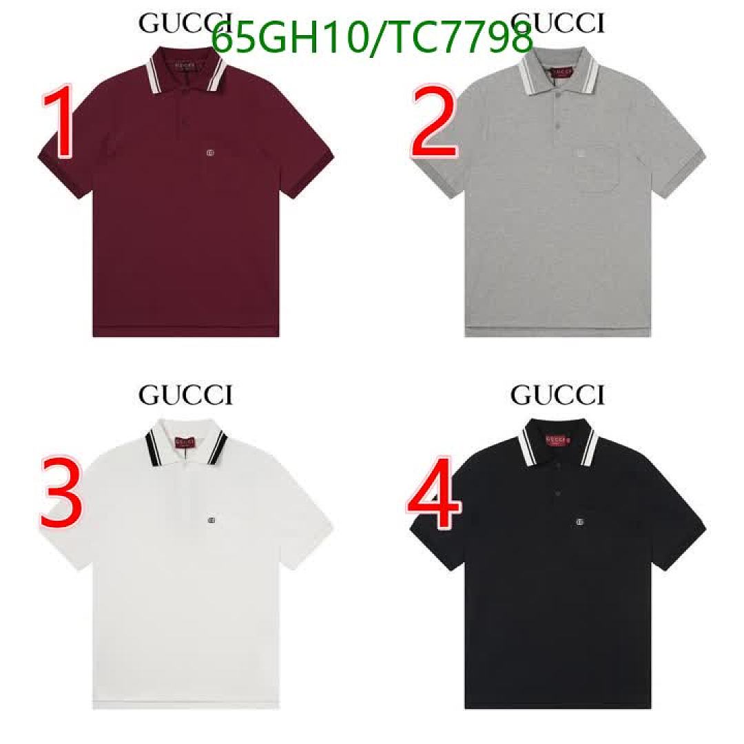Gucci-Clothing Code: TC7798 $: 65USD