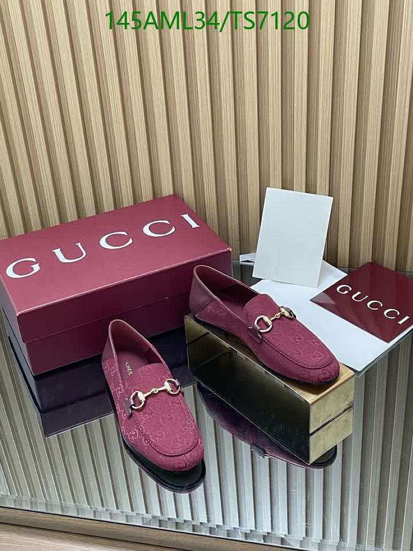 Gucci-Shoes(Women) Code: TS7120 $: 145USD