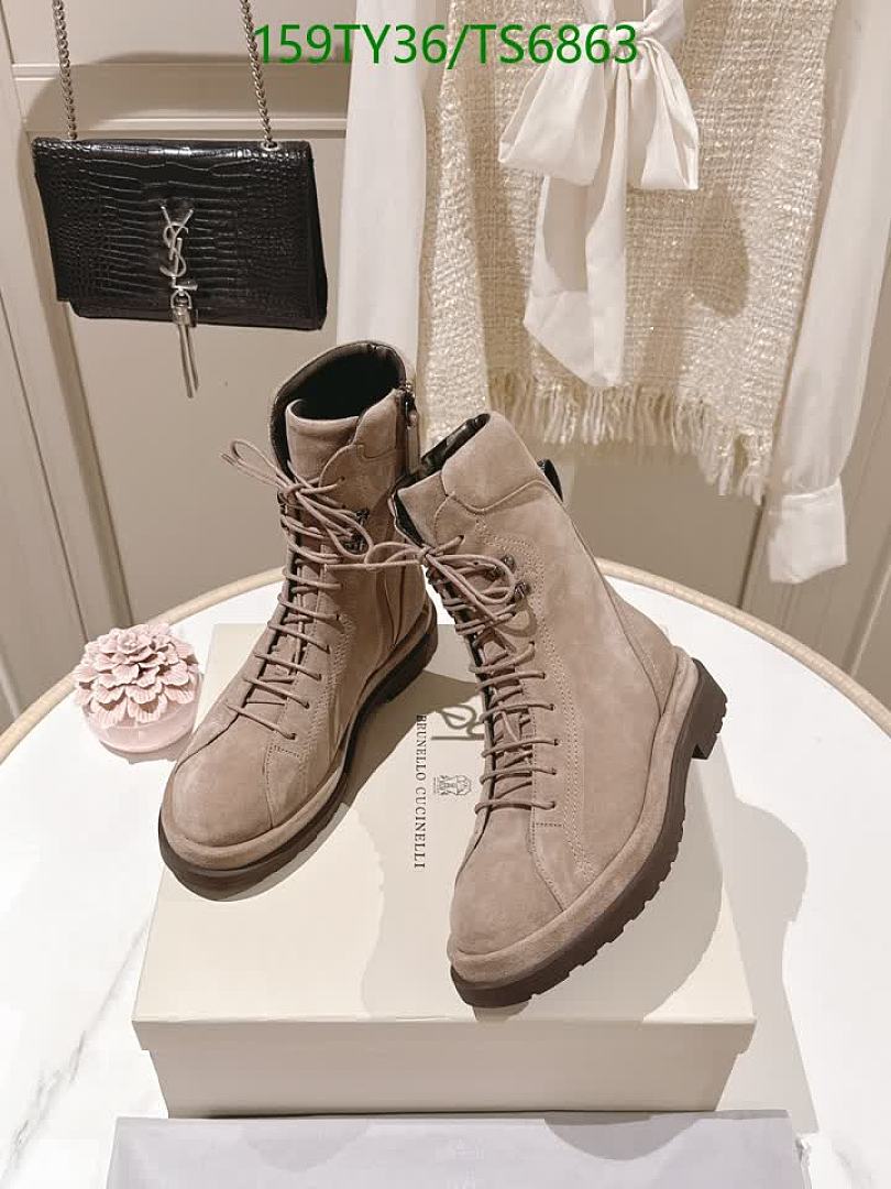 Brunello Cucinelli-Shoes(Women) Code: TS6863 $: 159USD