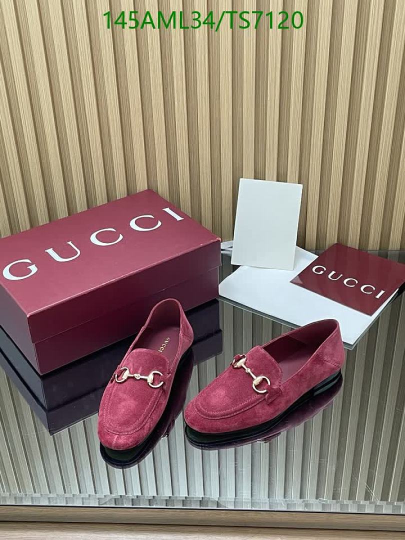 Gucci-Shoes(Women) Code: TS7120 $: 145USD