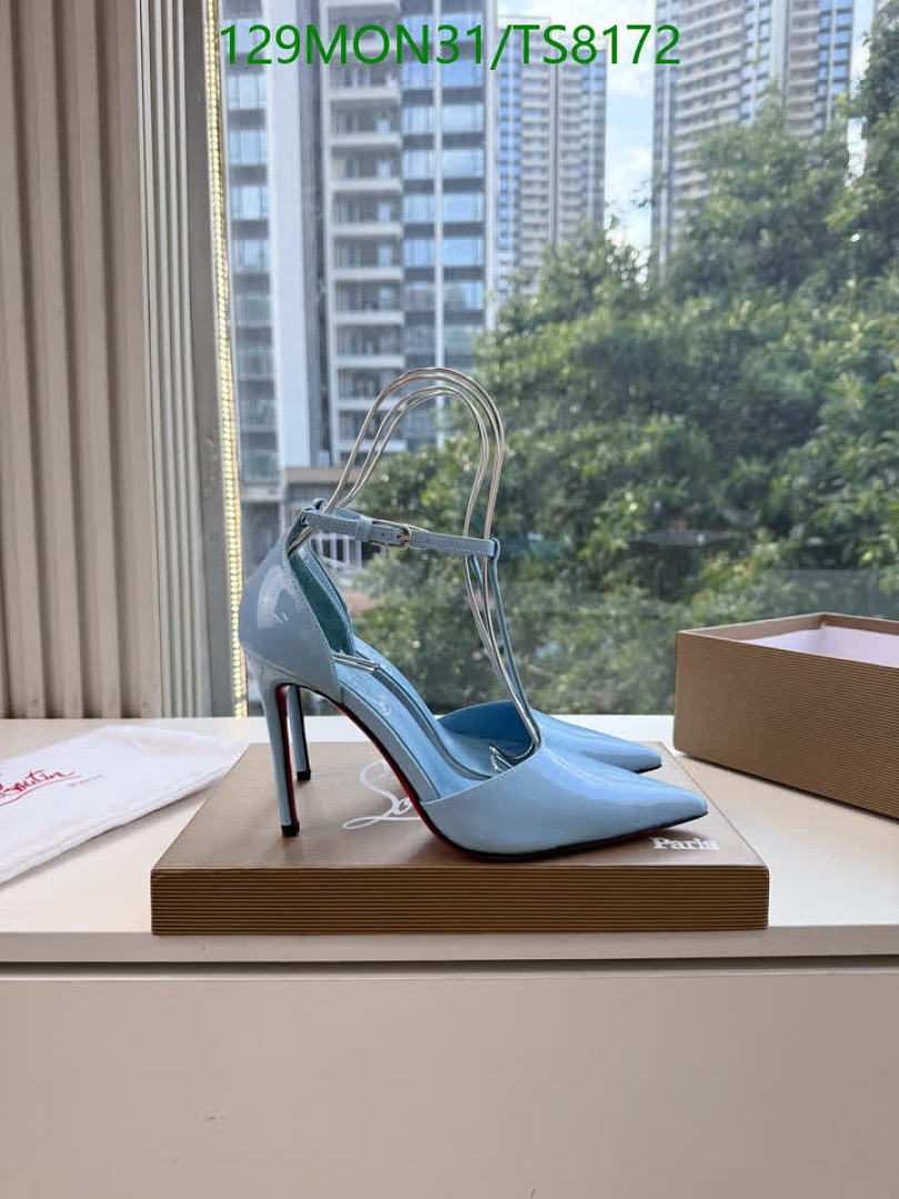 Christian Louboutin-Shoes(Women) Code: TS8172 $: 129USD