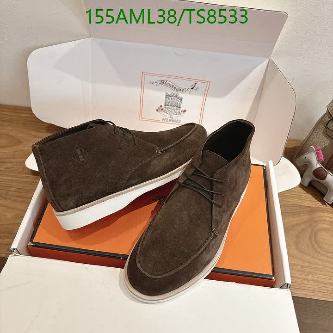 Hermes-Shoes(Men) Code: TS8533 $: 155USD