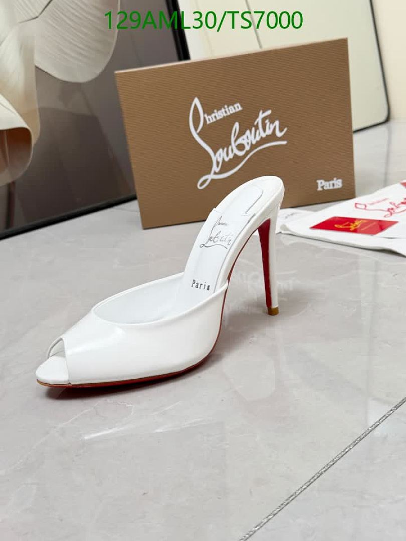 Christian Louboutin-Shoes(Women) Code: TS7000 $: 129USD