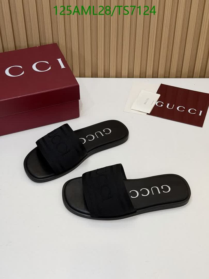 Gucci-Shoes(Men) Code: TS7124 $: 125USD