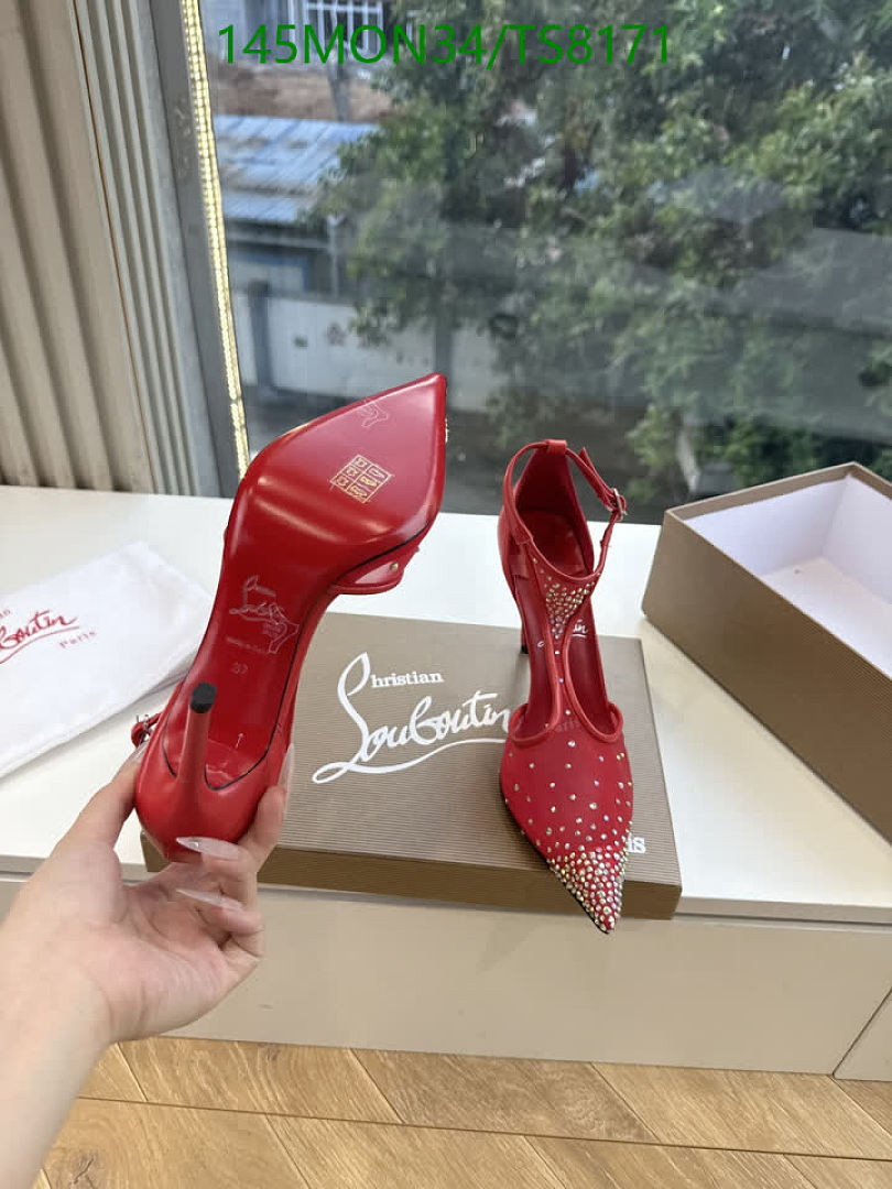 Christian Louboutin-Shoes(Women) Code: TS8171 $: 145USD