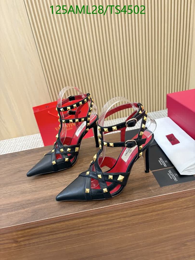 Valentino-Shoes(Women) Code: TS4502 $: 125USD