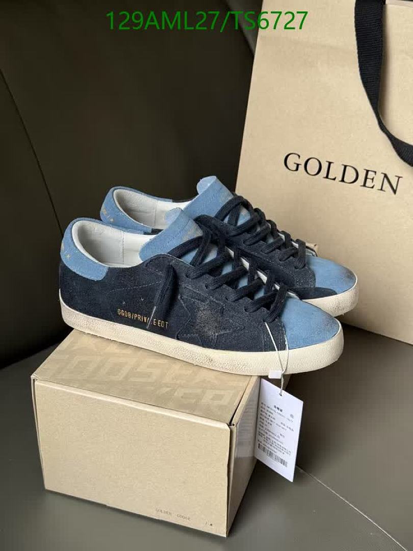 Golden Goose-Shoes(Men) Code: TS6727 $: 129USD