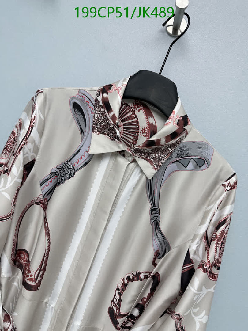 Hermes-Clothing Code: JK489 $: 199USD