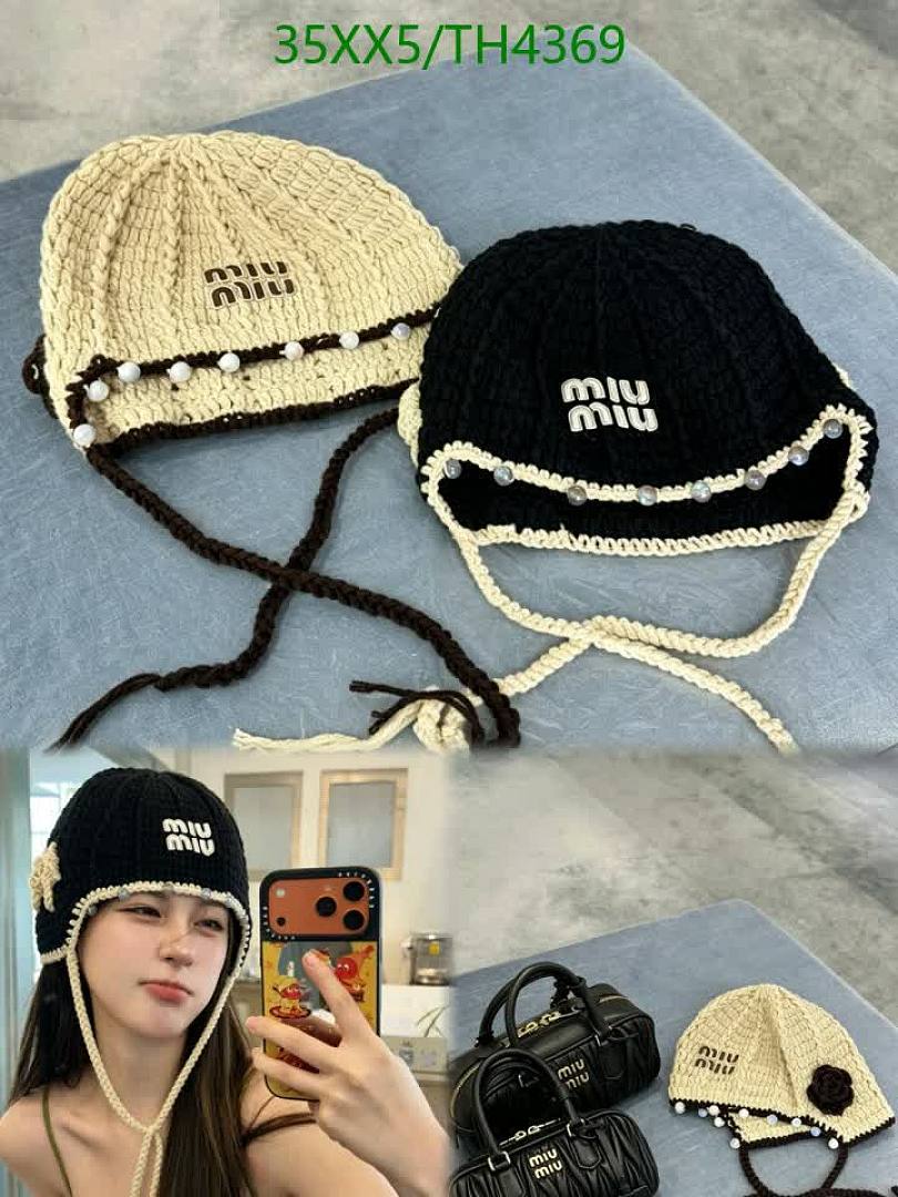 Miu Miu-Hats Code: TH4369 $: 35USD