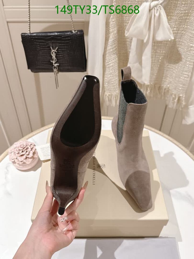 Brunello Cucinelli-Shoes(Women) Code: TS6868 $: 149USD