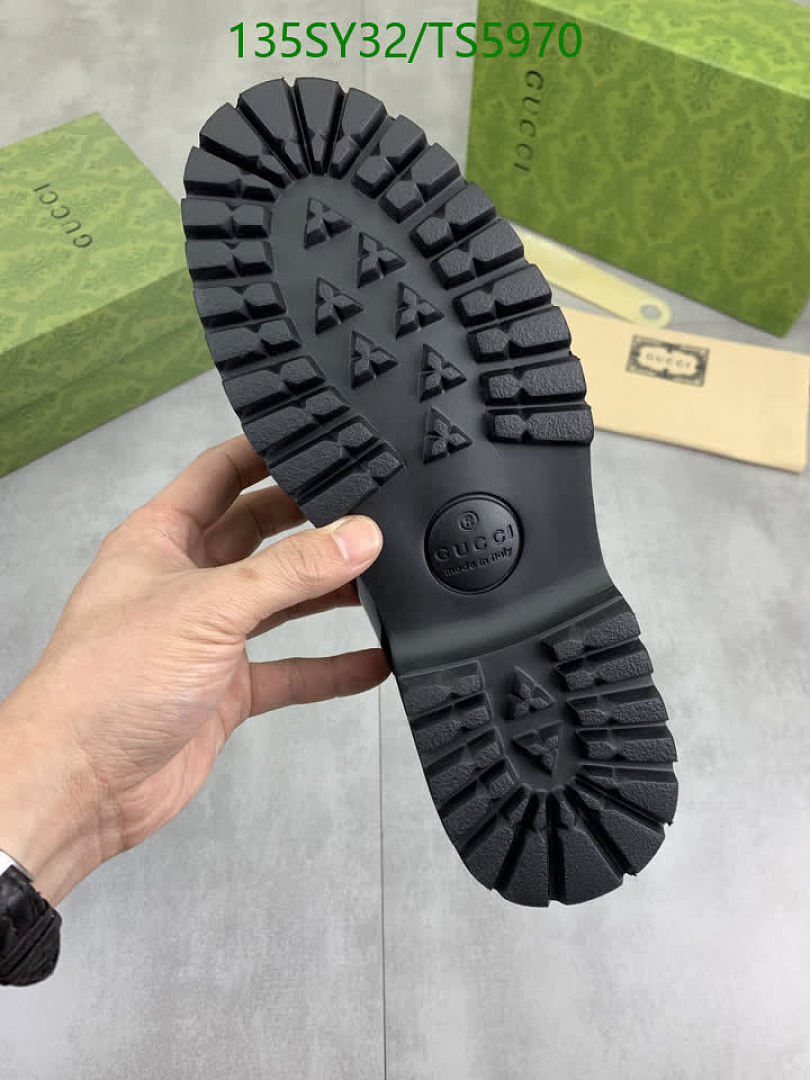 Gucci-Shoes(Men) Code: TS5970 $: 135USD