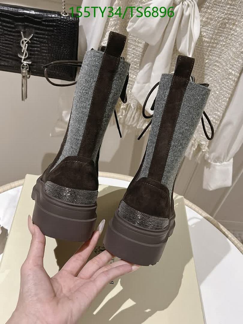 Brunello Cucinelli-Shoes(Women) Code: TS6896 $: 155USD