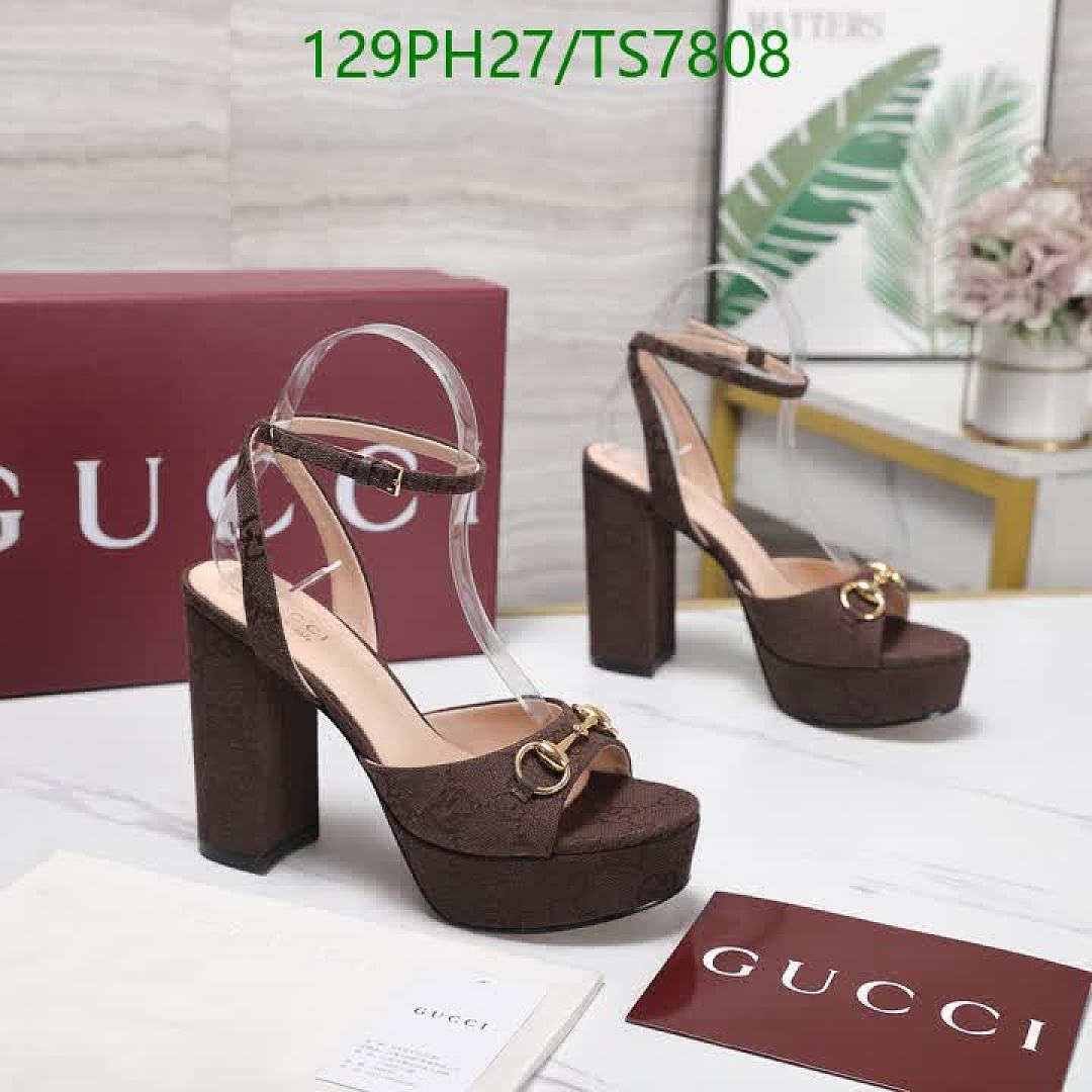 Gucci-Shoes(Women) Code: TS7808 $: 129USD