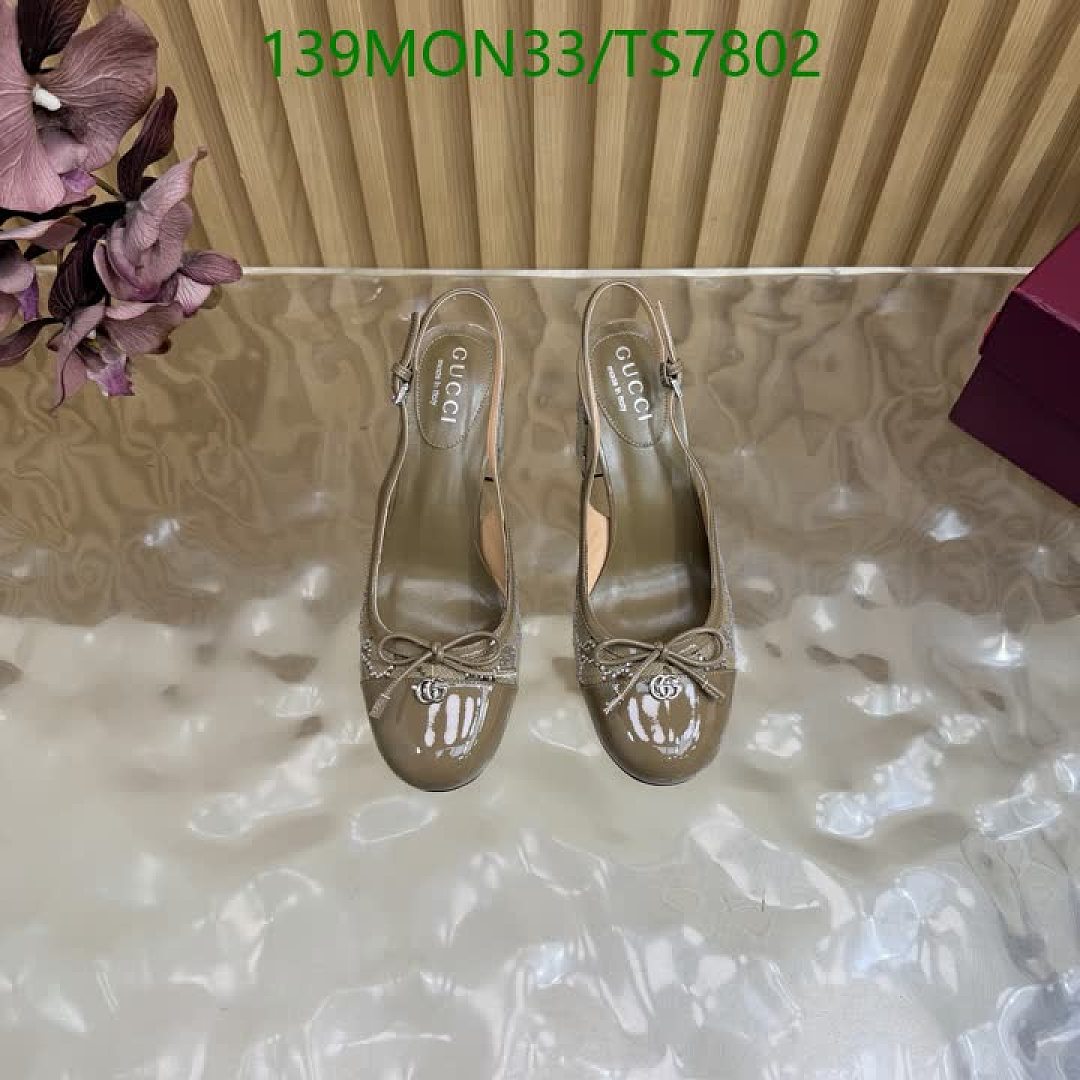 Gucci-Shoes(Women) Code: TS7802 $: 139USD