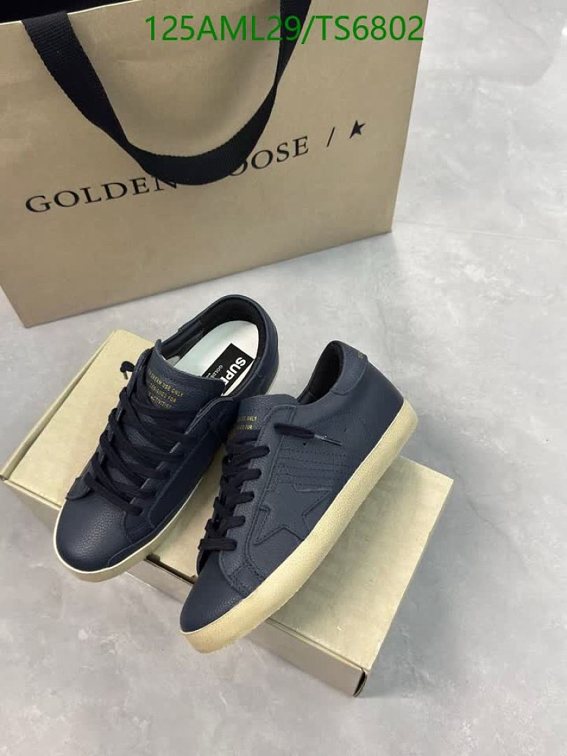 Golden Goose-Shoes(Men) Code: TS6802 $: 125USD