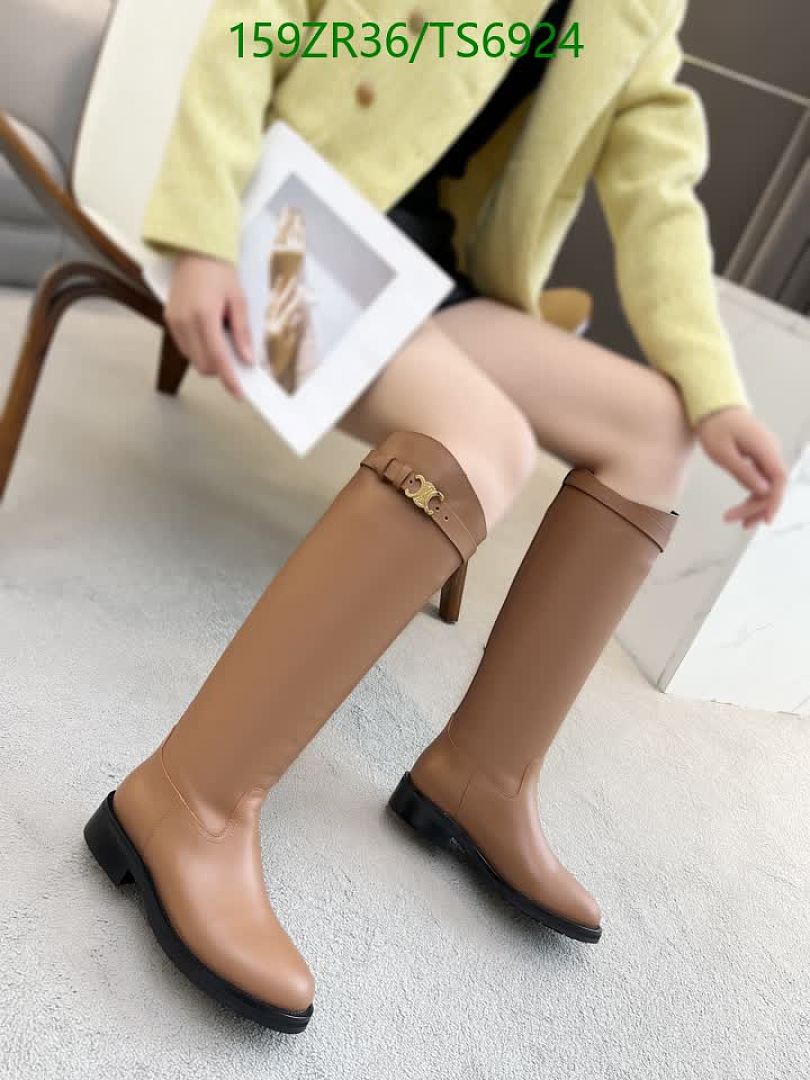 Celine-Shoes(Women) Code: TS6924 $: 159USD