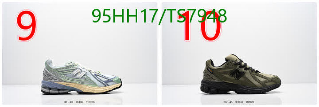 New Balance-Shoes(Men) Code: TS7948 $: 95USD