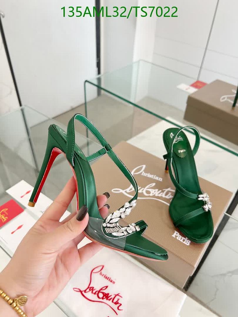 Christian Louboutin-Shoes(Women) Code: TS7022 $: 135USD