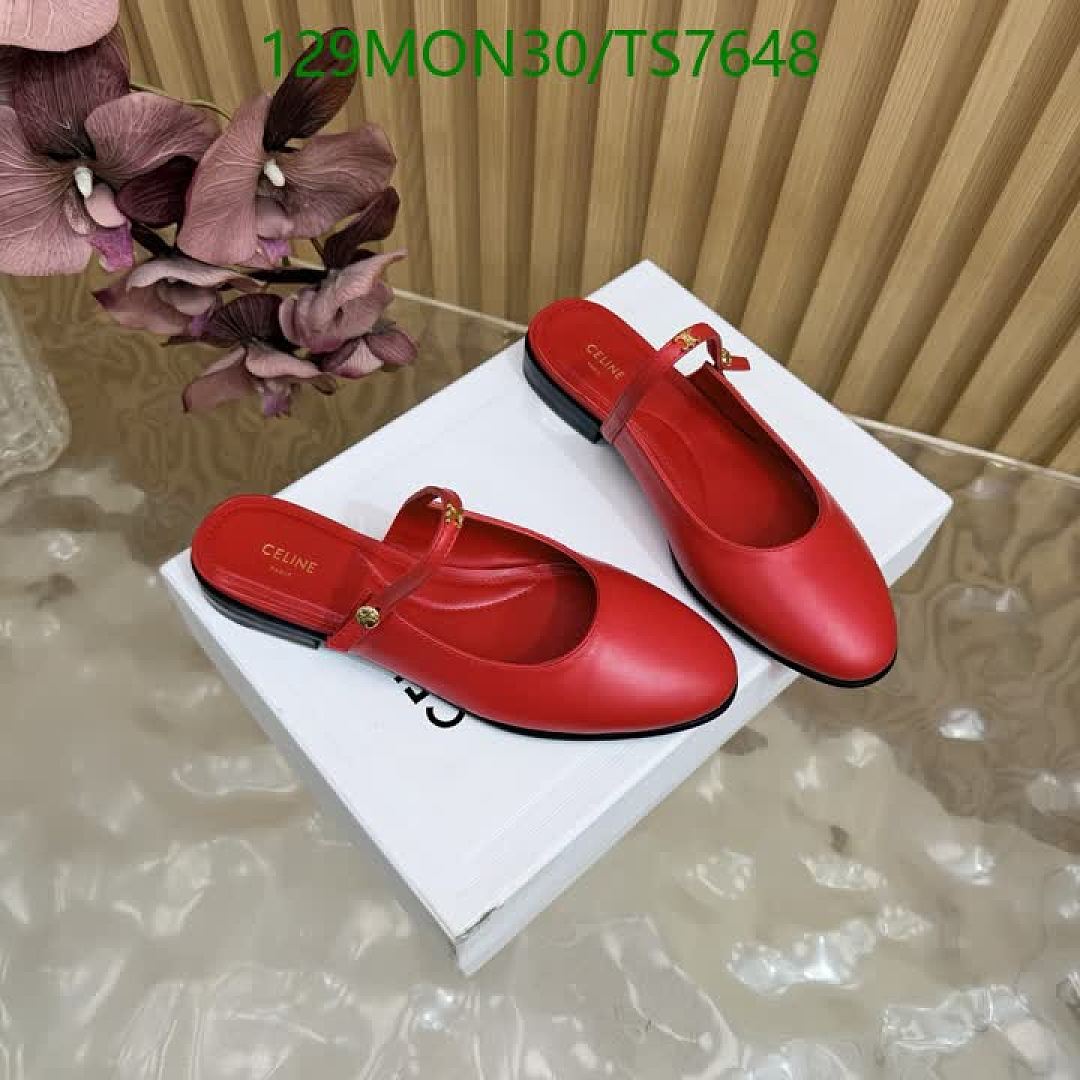 Celine-Shoes(Women) Code: TS7648 $: 129USD