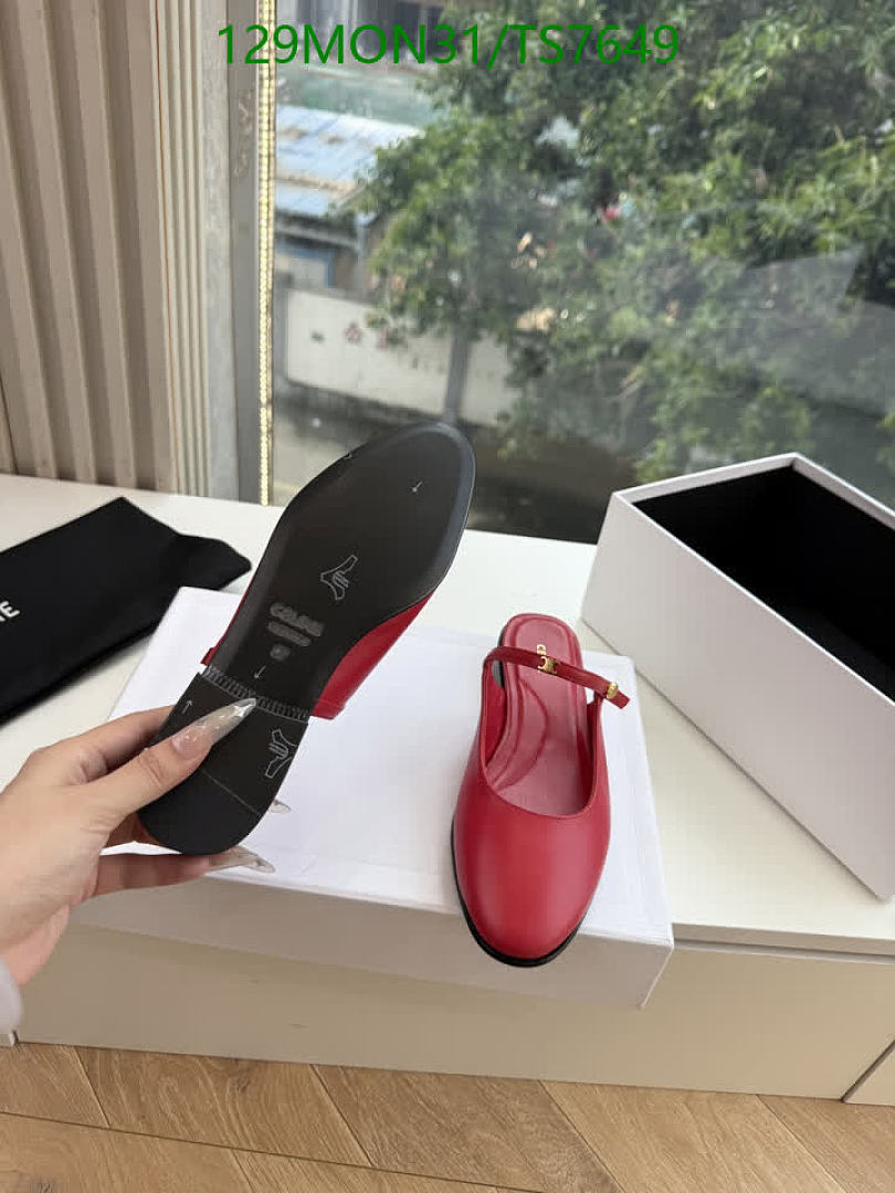 Celine-Shoes(Women) Code: TS7649 $: 129USD