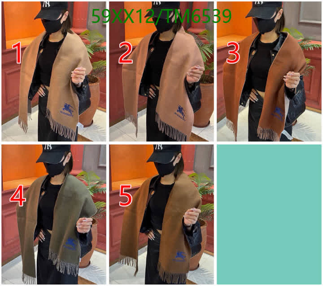 Burberry-Scarves Code: TM6539 $: 59USD