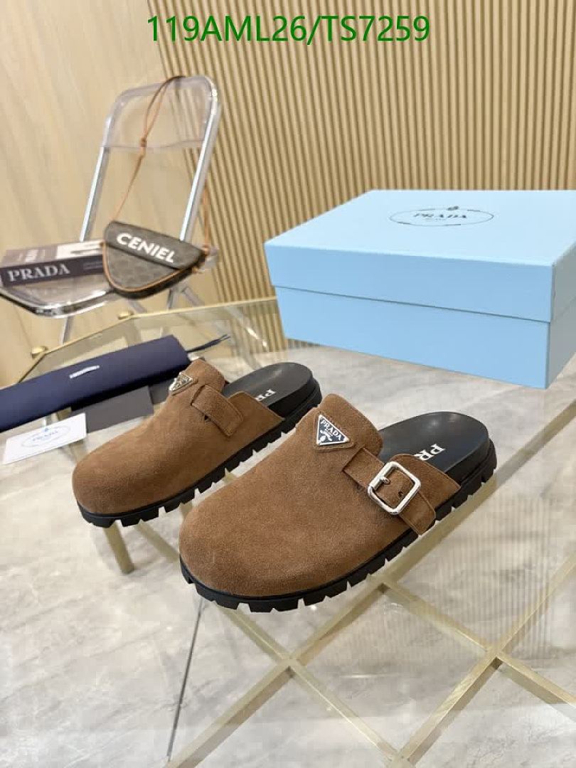 Prada-Shoes(Men) Code: TS7259 $: 119USD