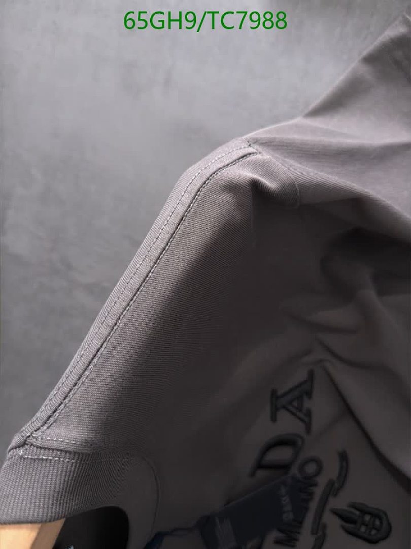 Prada-Clothing Code: TC7988 $: 65USD