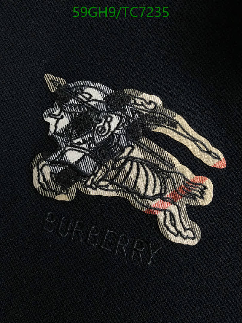 Burberry-Clothing Code: TC7235 $: 59USD