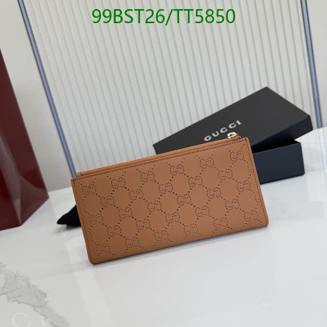 Gucci-Wallets(5A) Code: TT5850 $: 99USD