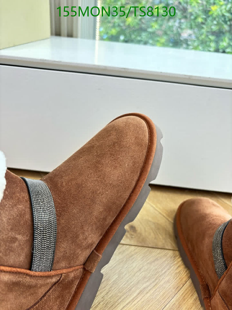 Brunello Cucinelli-Shoes(Women) Code: TS8130 $: 155USD