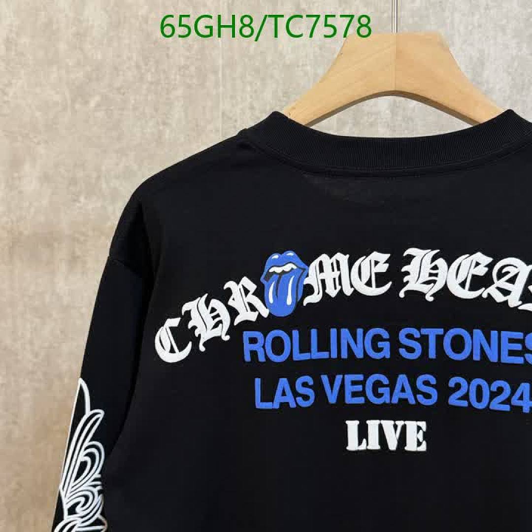 Chrome Hearts-Clothing Code: TC7578 $: 65USD